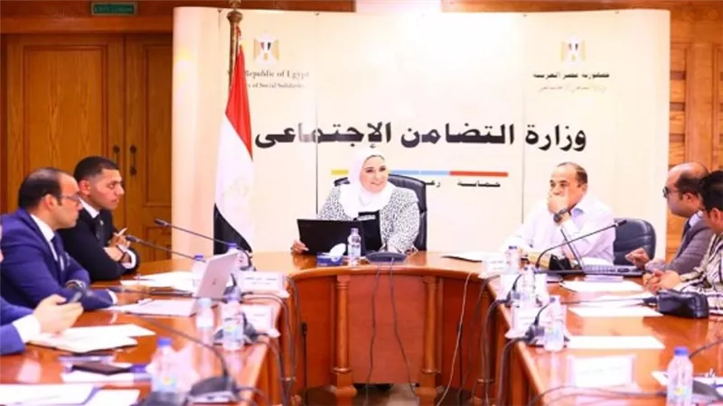 وزيرة التضامن تترأس الاجتماع الأول للجنة التنسيقية للعدالة الجنائية للأطفال بمصر (صور)