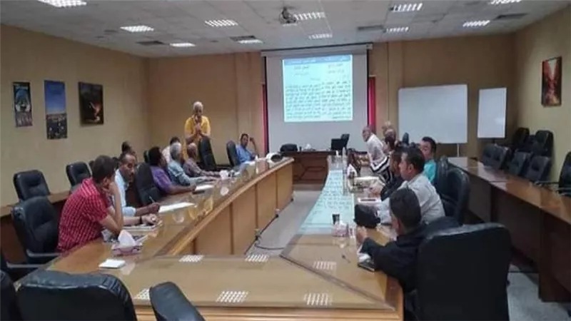 وزير الري: تدريب 46 ألف متدرب من العاملين بالوزارة (صور)