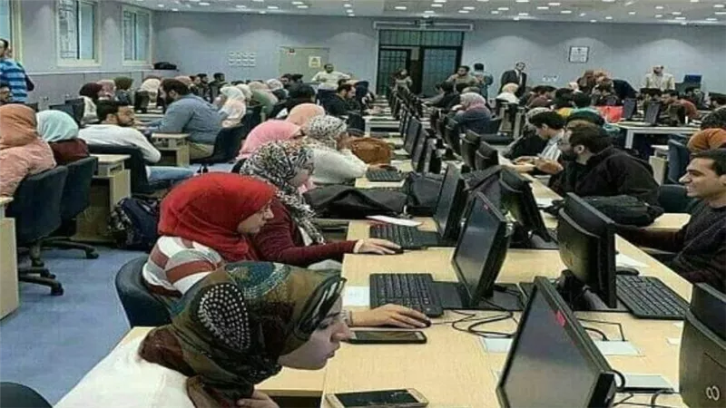 التعليم العالي: 130 ألف طالب يسجلون في اختبارات القدرات بتنسيق الجامعات