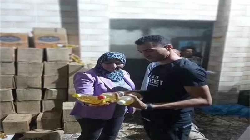 «التموين» تتحفظ على 400 طن زيت وسكر ودقيق قبل تهريبها بالسوق السوداء