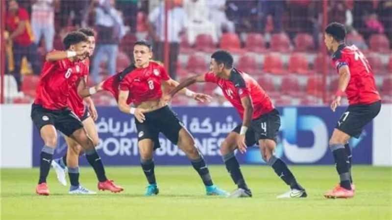 منتخب مصر للشباب يفوز على المغرب ويتأهل إلى نصف نهائي كأس العرب