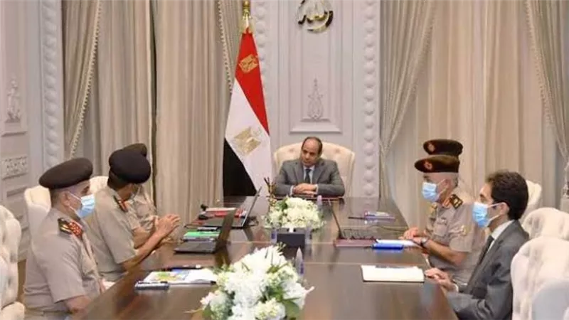 الرئيس السيسي يوجه بإضافة مساحات جديدة للرقعة الزراعية المستصلحة في توشكى