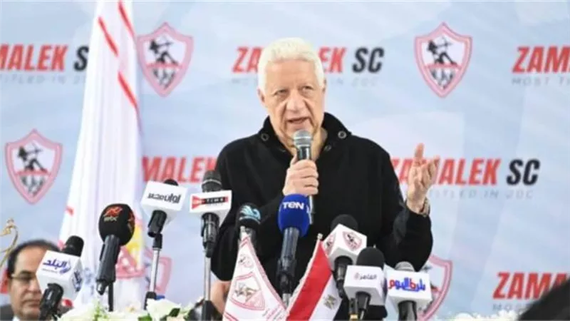 مرتضى منصور يقرر صرف 70ألف جنيه لكل لاعب بالزمالك بعد الفوز على بيراميدز