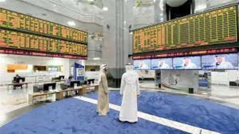 سوق أبوظبي يربح 24.3 مليار درهم في ختام تعاملات اليوم