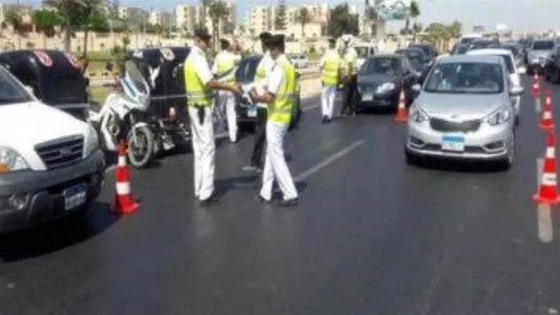 تحويلات مرورية لتنفيذ المرحلة الأولى من مشروع خط المياه بكورنيش النيل