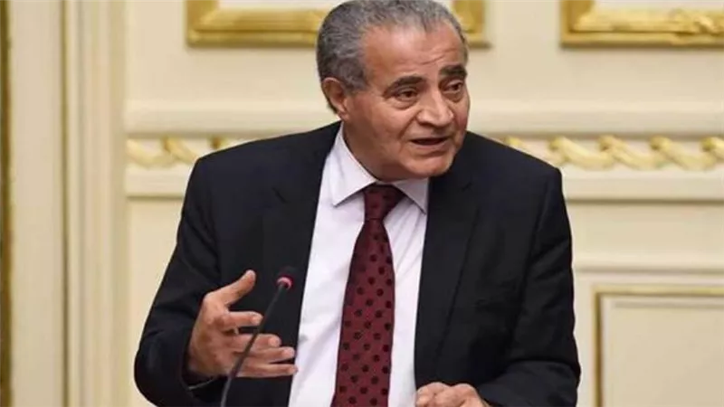 وزير التموين: مد فترة تسجيل رقم المحمول على البطاقات حتى ‏‏30 أغسطس