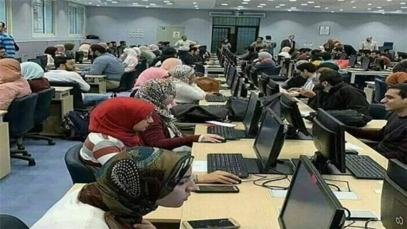 التعليم العالي: 155 ألف طالب سجلوا في اختبارات القدرات بتنسيق الجامعات