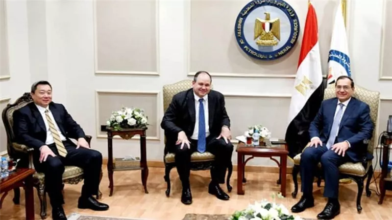 وزير البترول: فرص واعدة لشركة أباتشي لضخ المزيد من الاستثمارات (صور)
