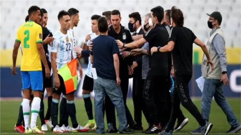 لهذا السبب.. البرازيل ترفض إعادة مباراة الأرجنتين 