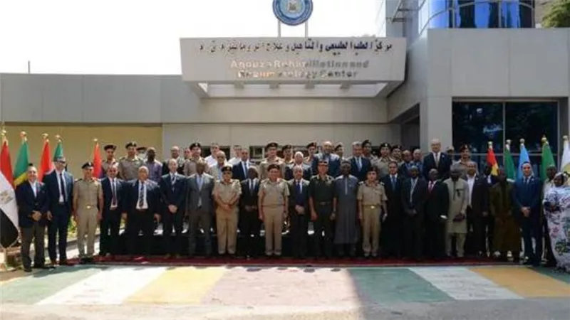 القوات المسلحة تنظم زيارة لـ«جمعية رجال الأعمال المصريين الأفارقة» وعدد من السفراء 