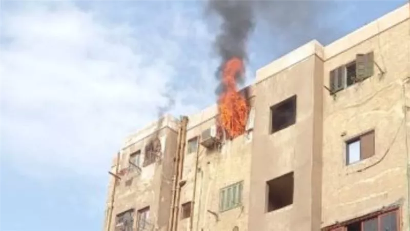 المعمل الجنائى: سكب الماء على الزيت المغلى سبب حريق شقة بحدائق القبة