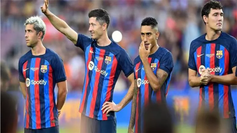تشكيل برشلونة المتوقع لمباراة رايو فاليكانو في الدوري الإسباني  