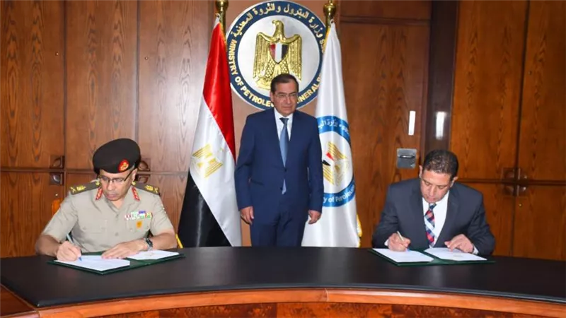 بروتوكول تعاون بين القوات المسلحة ووزارة البترول