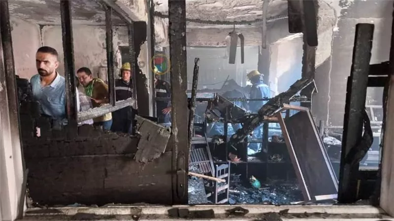 لبنان يعزي مصر في ضحايا حريق كنيسة أبي سيفين