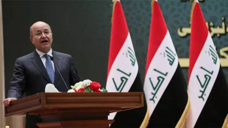 الرئيس العراقي يعزي السيسي في ضحايا كنيسة أبو سيفين