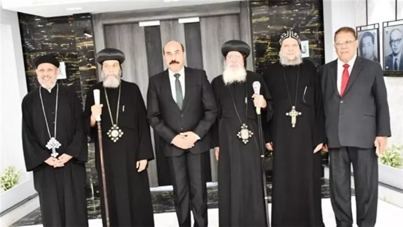 الكنيسة تقرر إقامة صلوات تجنيز ضحايا حريق أبي سيفين على مرحلتين