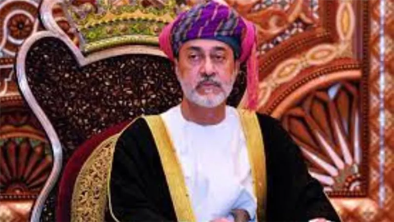 سلطان عمان يبعث برقية تعزية للرئيس السيسي في ضحايا كنيسة أبو سيفين