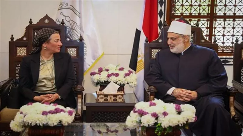 الأزهر الشريف ووزارة البيئة يعلنان 