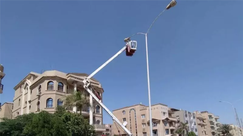 وزير الإسكان: بدء تطبيق إجراءات عاجلة لترشيد استهلاك الطاقة والمياه بمدينة 6 أكتوبر |صور 