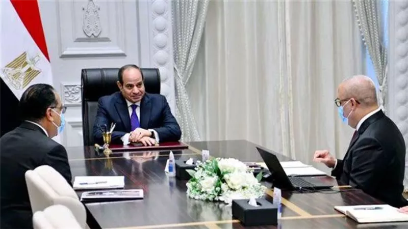 الرئيس يوجه بالاستمرار في بذل الجهود لتقديم مشروع التجلي الأعظم للإنسانية
