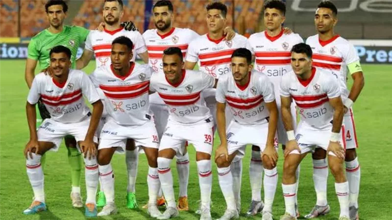قائمة الزمالك لمواجهة فاركو