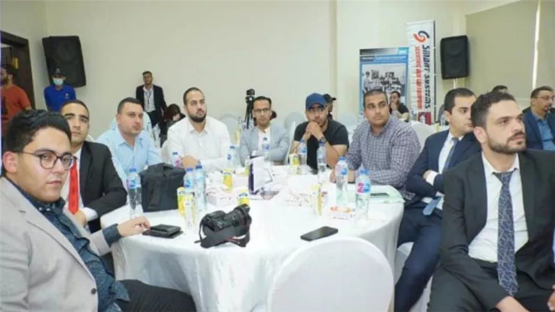 جامعة القاهرة الجديدة التكنولوجية تنظم الملتقى الفكري الأول لأعضاء هيئة التدريس والعاملين بالجامعات التكنولوجية (صور)