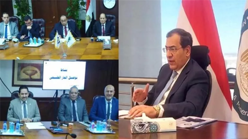 وزير البترول: توصيل الغاز الطبيعي للمنازل مستمر بشكل سريع داخل وخارج 