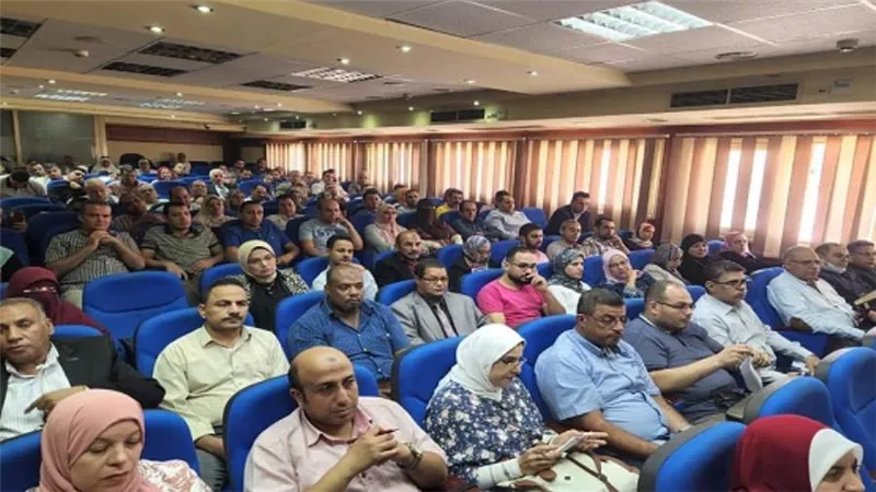 تنظيم ورشة عمل حول تطبيق موازنة البرامج والأداء بالوزارة والجامعات في ظل قانون المالية الموحد (صور)