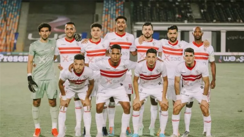 تشكيل الزمالك لمواجهة فاركو في الدوري الممتاز