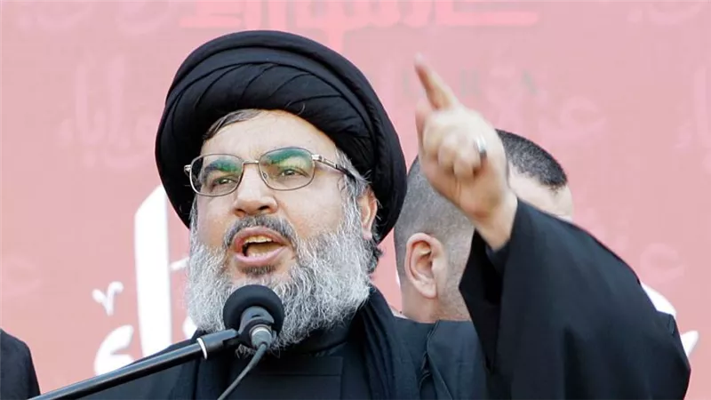 حسن نصر الله يهدد بالتصعيد إذا لم يحصل لبنان على ما يريد