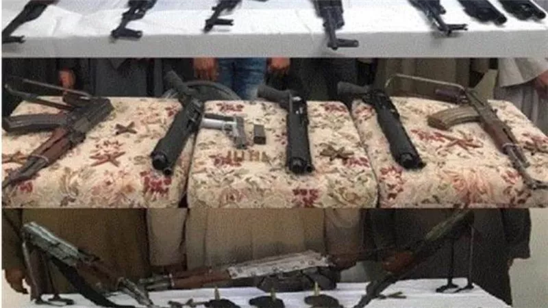 الأمن العام يقضي على عنصر شديد الخطورة ويضبط 692 آخرين بـ1831 قطعة سلاح 