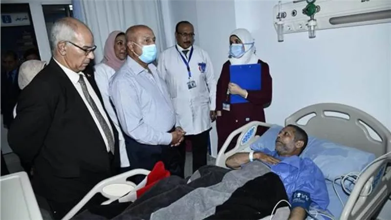 وزير النقل: المركز الطبي للسكة الحديد يشهد طفرة في تقديم الرعاية الطبية 