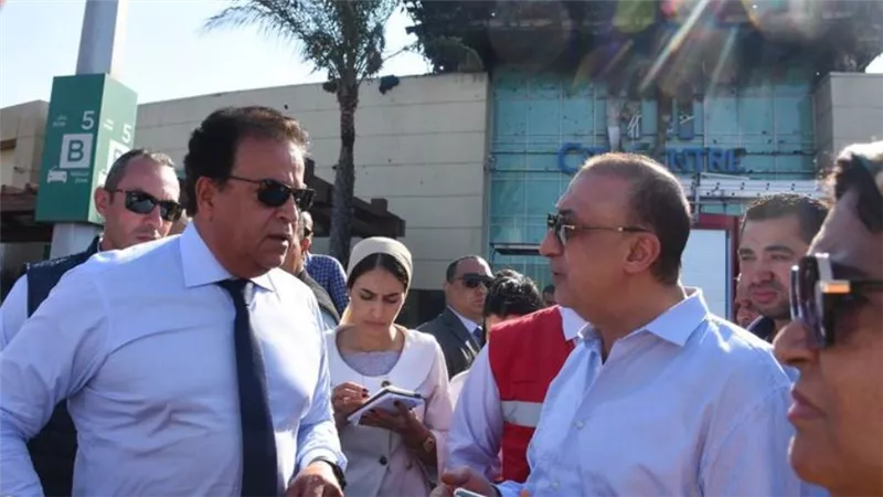 محافظ الإسكندرية: 4 إصابات في حريق كارفور | فيديو