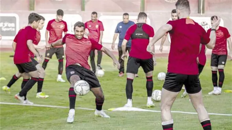 الأهلي يختتم استعداداته لمواجهة الإسماعيلي ‏في الدوري الممتاز