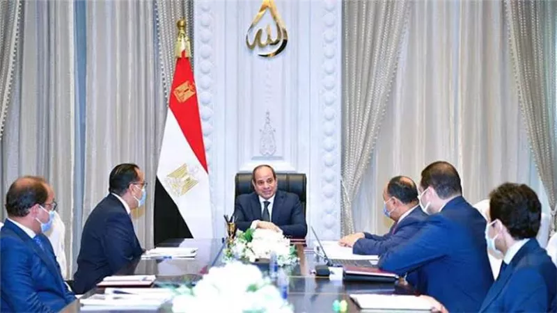السيسي يوجه بالاستمرار في نهج الانضباط المالي والحفاظ على المسار الآمن للموازنة العامة