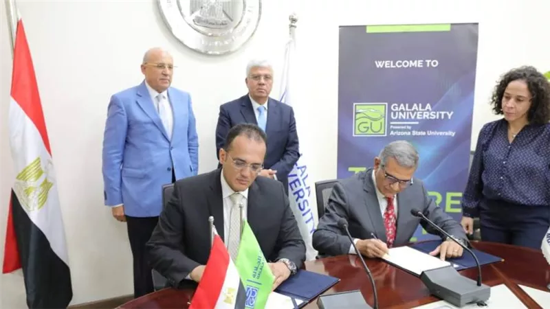 عاجل.. وزير التعليم العالى يشهد توقيع بروتوكول تعاون بين جامعة الجلالة وجامعة مصر للعلوم والتكنولوجيا