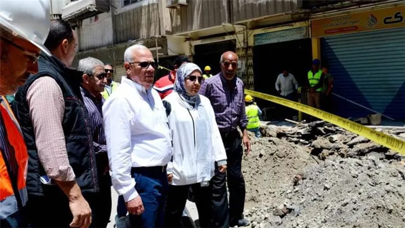 محافظ بورسعيد: البدء في تطوير شامل ورفع كفاءة منطقة شباب المدينة بداية من الشهرالقادم