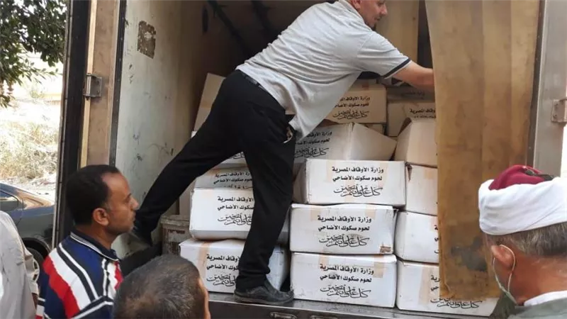 الأوقاف تطلق مبادرة إطعام بصك واحد قيمته 300 جنيه أو أكثر