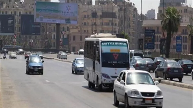 سيولة مرورية في شوارع وميادين الجيزة