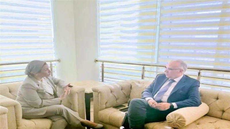 وزيرا الري والبيئة يناقشان جهود تطوير البحيرات الطبيعية واستعدادات مصر لاستضافة مؤتمر المناخ cop27