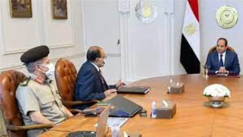 الرئيس يوجه بتطبيق مخطط يحقق حماية جنوب سيناء وشرم الشيخ من السيول