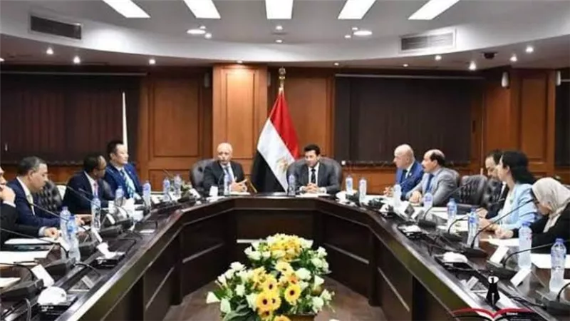 الخارجية تنظم اجتماعا لسفراء الدول الآسيوية بالتعاون مع الشباب والرياضة