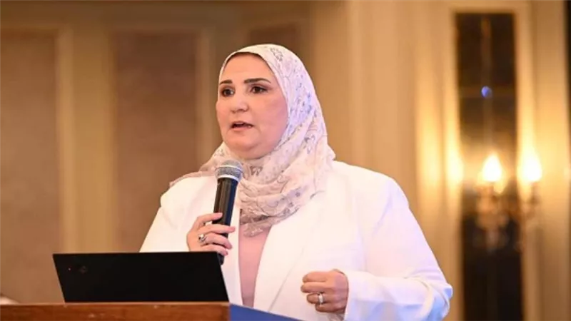 وزيرة التضامن تشارك في احتفالية ختام مبادرة البنك التجاري الدولي 