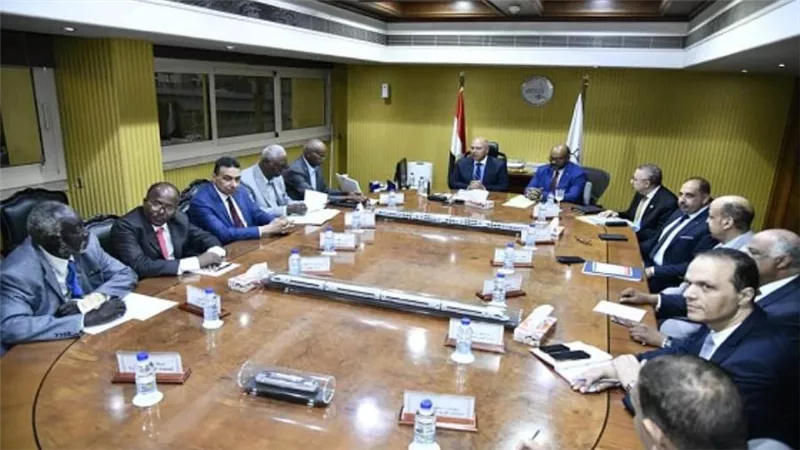 وزيرا النقل بمصر والسودان يترأسان الاجتماع 179 لمجلس إدارة هيئة وادي النيل للملاحة النهرية (صور)
