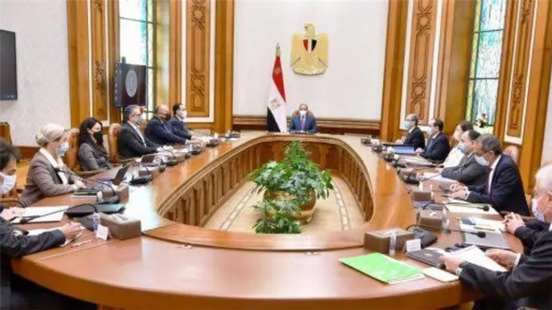 الرئيس السيسي يوجه بتوفير الدعم للبرامج الوطنية المخصصة لتعزيز العمل المناخي