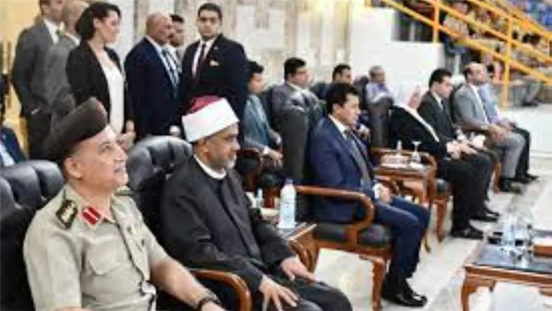 وزير الرياضة يشهد ختام فعاليات ملتقى شباب العاصمة الإدارية الجديدة