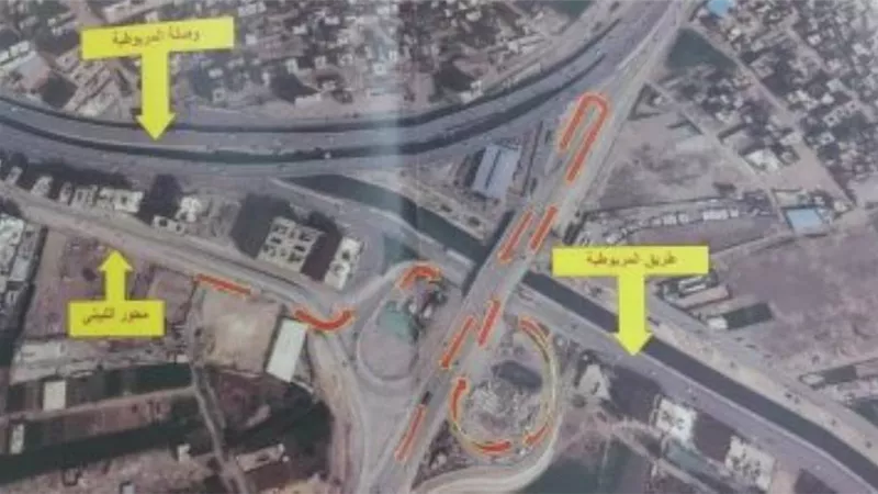 تعرف على أبرز الطرق والمحاور المغلقة بسبب إصلاحات أو إنشاء محطات المترو