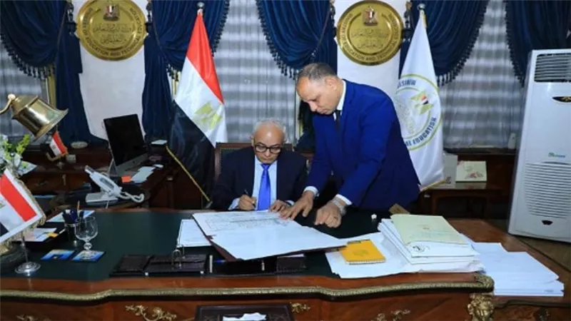 وزير التعليم يعتمد نتيجة الدور الثاني للثانوية العامة بنسبة 88.7% (صور)