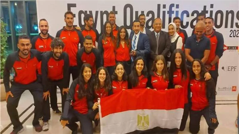 منتخب مصر يواجه إيران في افتتاح تصفيات كأس العالم للبادل 