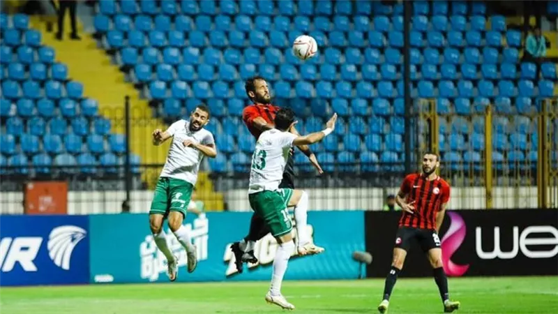التعادل الإيجابي يحسم مواجهة سموحة والجونة في الدوري